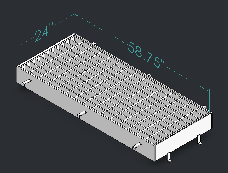 Drop Inlet Type 2 42 inch pipe Single grate and frame thumbnail