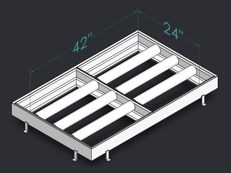 Drop Inlet Type 2A 30 inch pipe grate and frame thumbnail
