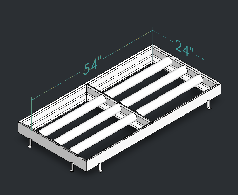 Drop Inlet Type 2A 42 inch pipe grate and frame thumbnail