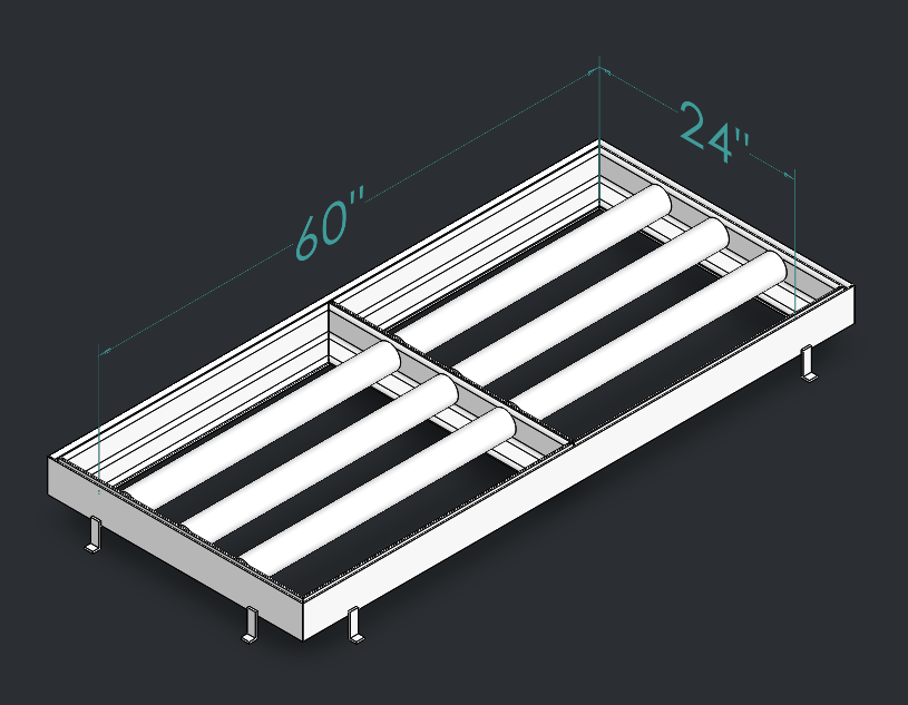 Drop Inlet Type 2A 48 inch pipe grate and frame thumbnail