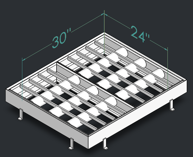 Drop Inlet Type 2B 18 inch pipe grate and frame thumbnail