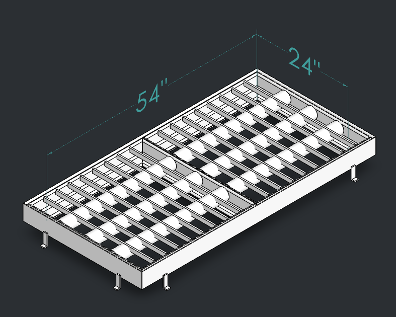 Drop Inlet Type 2B 42 inch pipe grate and frame thumbnail