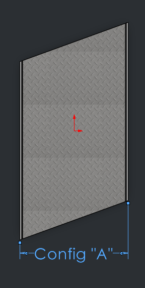 Sidewalk Drain Config A extruded cut thumbnail