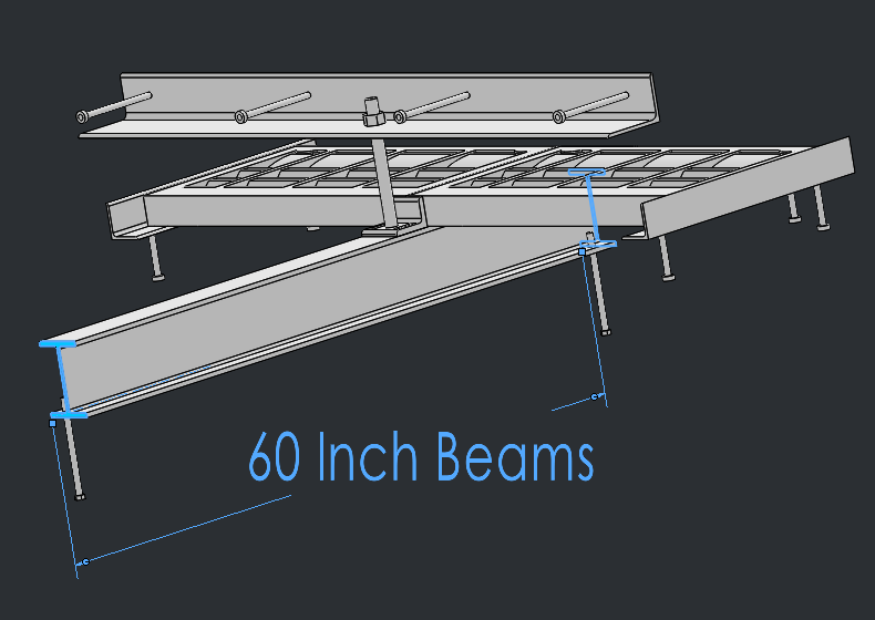 TYPE C-D Modified CM2 Drop Inlet with vane grates back thumbnail